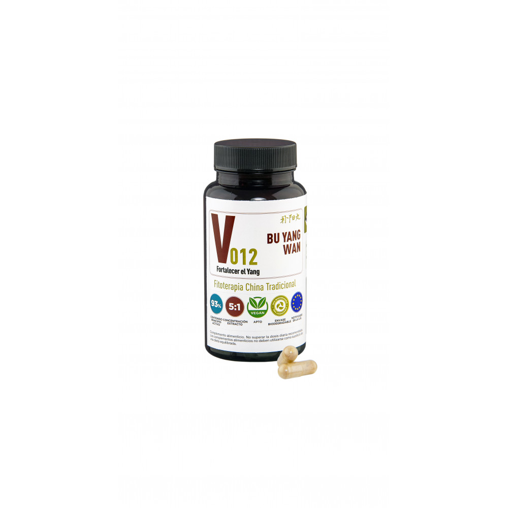 Comprar V012 FORTALECER YANG 50 CAP FITOKI online - Farmacia Coliseum