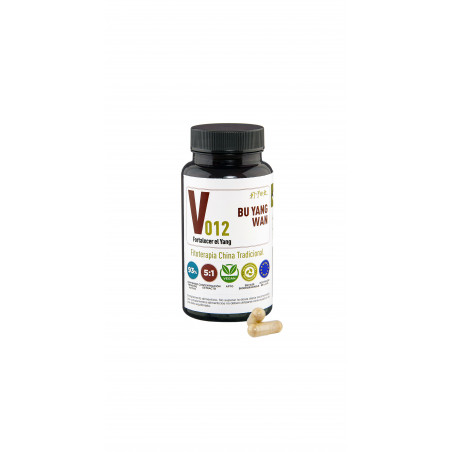 Comprar V012 FORTALECER YANG 50 CAP FITOKI online - Farmacia Coliseum