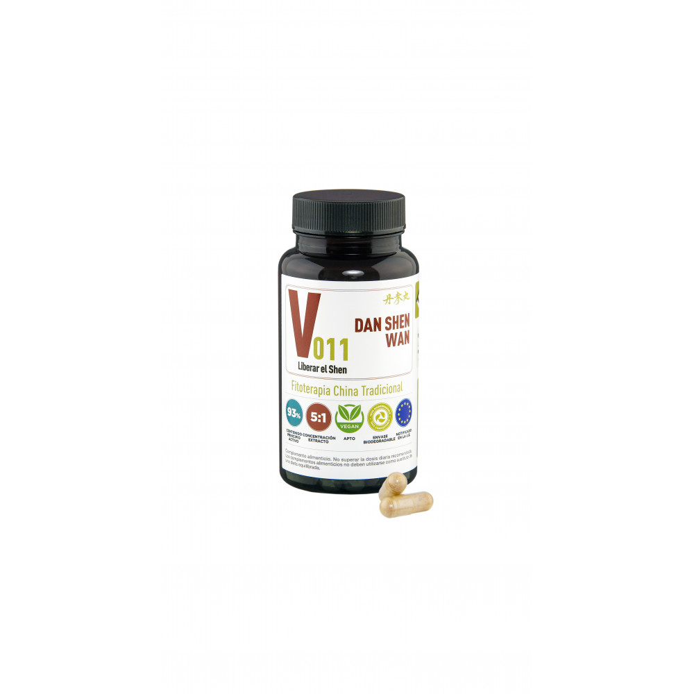 Comprar V011 LIBERAR SHEN 50 CAP FITOKI online - Farmacia Coliseum