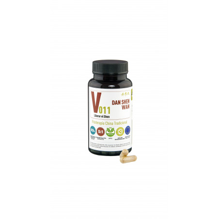 Comprar V011 LIBERAR SHEN 50 CAP FITOKI online - Farmacia Coliseum