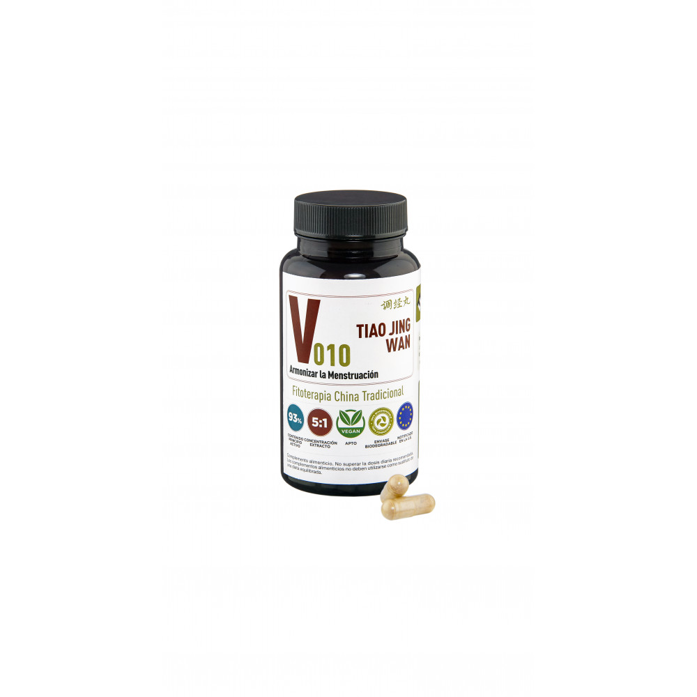 Comprar V010 REGULAR MENSTRUACION 50 CAP FITOKI online - Coliseum