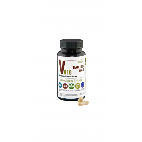 Comprar V010 REGULAR MENSTRUACION 50 CAP FITOKI online - Coliseum