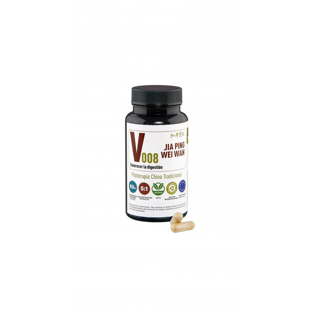 Comprar online V008 MEJORAR DIGESTION 50 CAP FITOKI -Farmacia Coliseum
