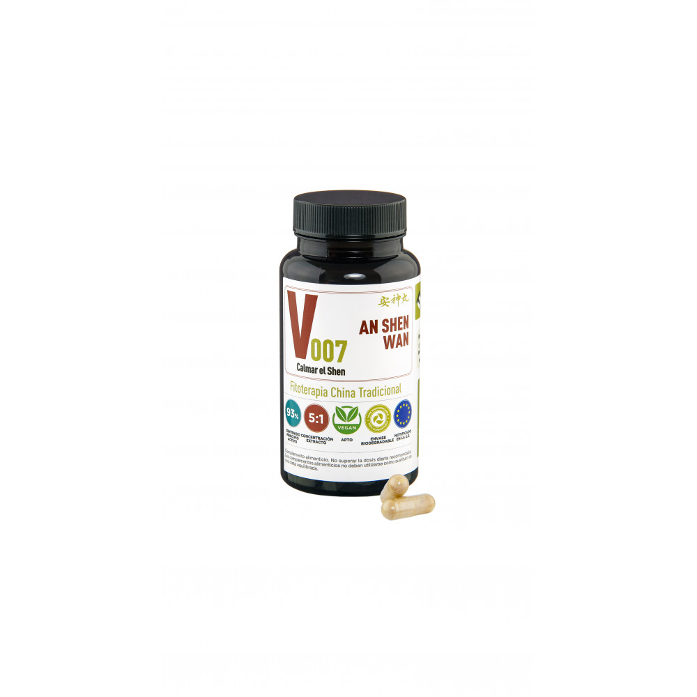 Comprar online V007 CALMAR SHEN 50 CAP FITOKI - Farmacia Coliseum
