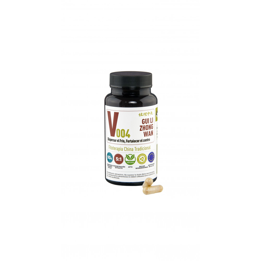 Comprar V004 DISPERSAR FRIO FORTALECER CENTRO 50 CAP FITOKI - Coliseum