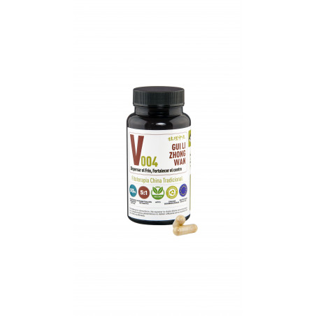 Comprar V004 DISPERSAR FRIO FORTALECER CENTRO 50 CAP FITOKI - Coliseum