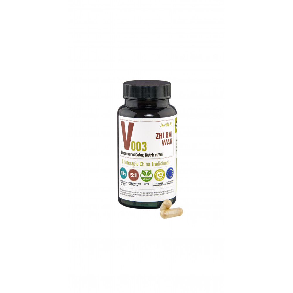 Comprar online V003 DISPERSAR CALOR NUTRIR YIN 50 CAP FITOKI -Coliseum