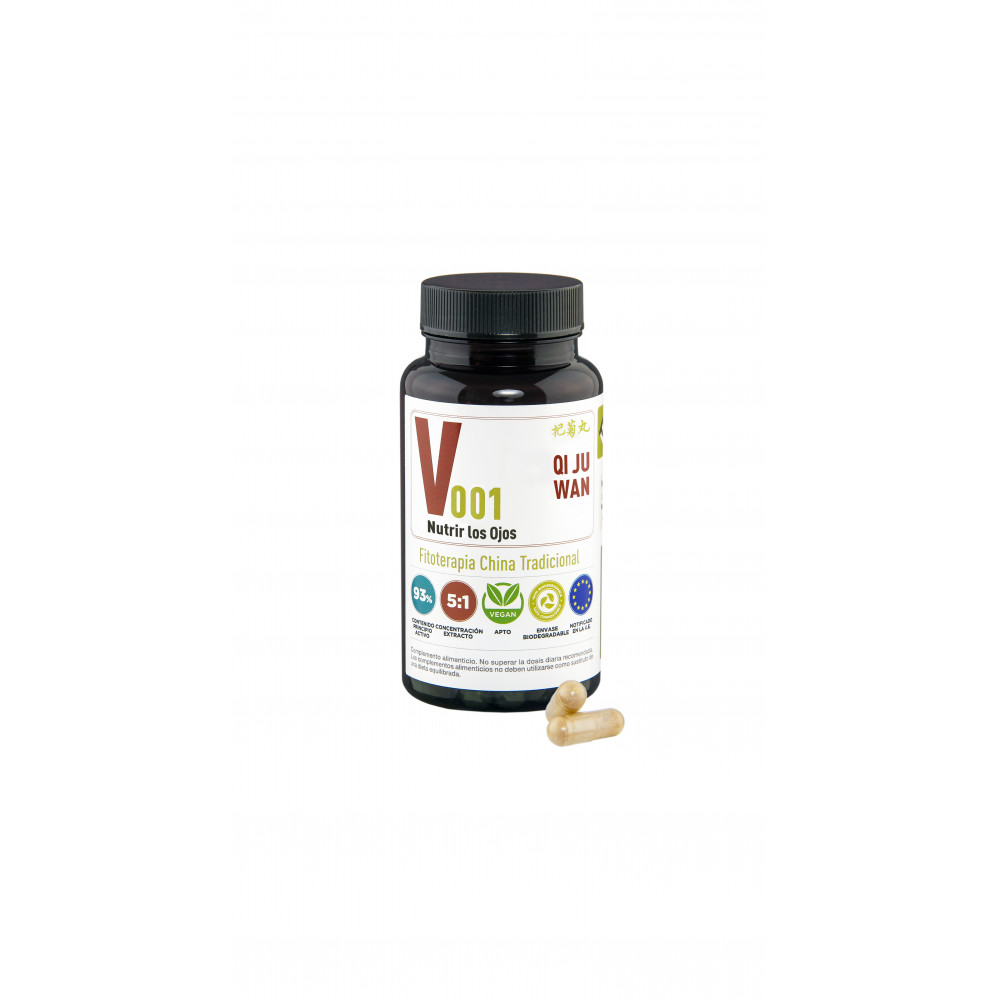 Comprar online V001 FAVORECER LOS OJOS 50 CAP FITOKI-Farmacia Coliseum