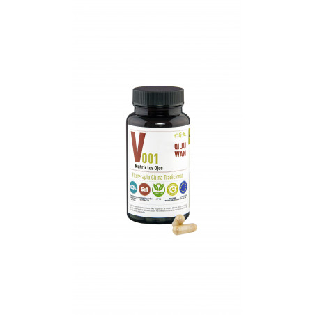 Comprar online V001 FAVORECER LOS OJOS 50 CAP FITOKI-Farmacia Coliseum