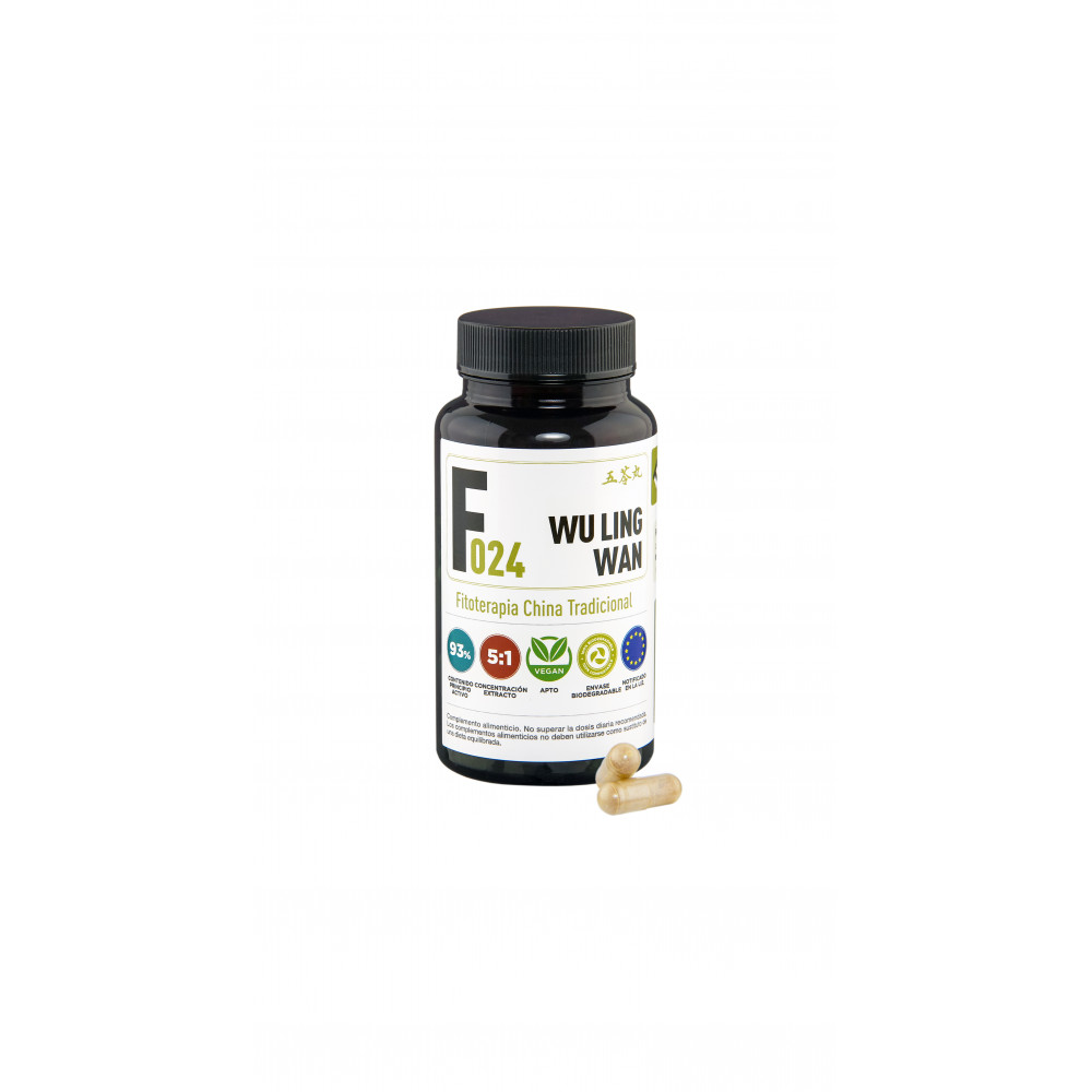 Comprar F024 WU LING WAN 100 CAP FITOKI online - Farmacia Coliseum