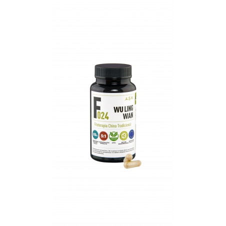 Comprar F024 WU LING WAN 100 CAP FITOKI online - Farmacia Coliseum