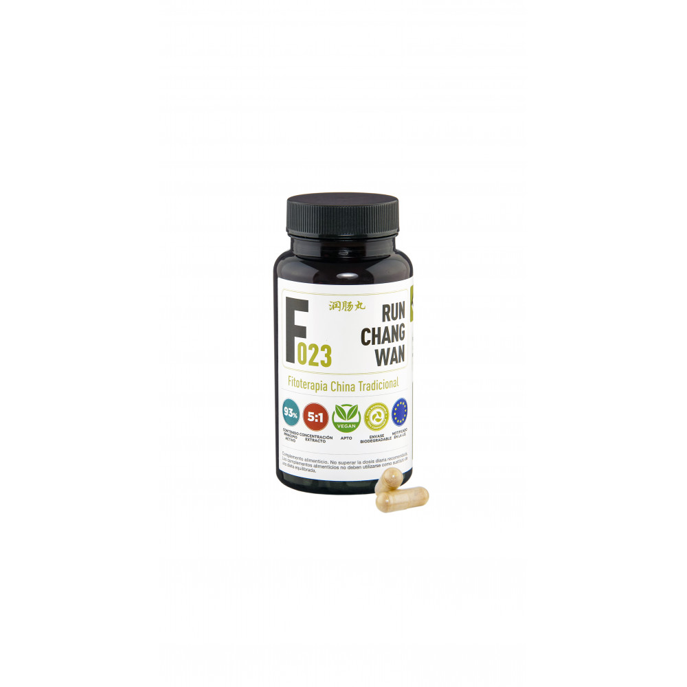 Comprar F023 RUN CHANG WAN 100 CAP FITOKI online - Farmacia Coliseum
