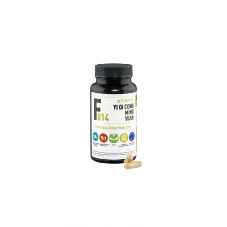 Comprar F014 YI QI CONG MING WAN 100 CAP FITOKI online - Coliseum