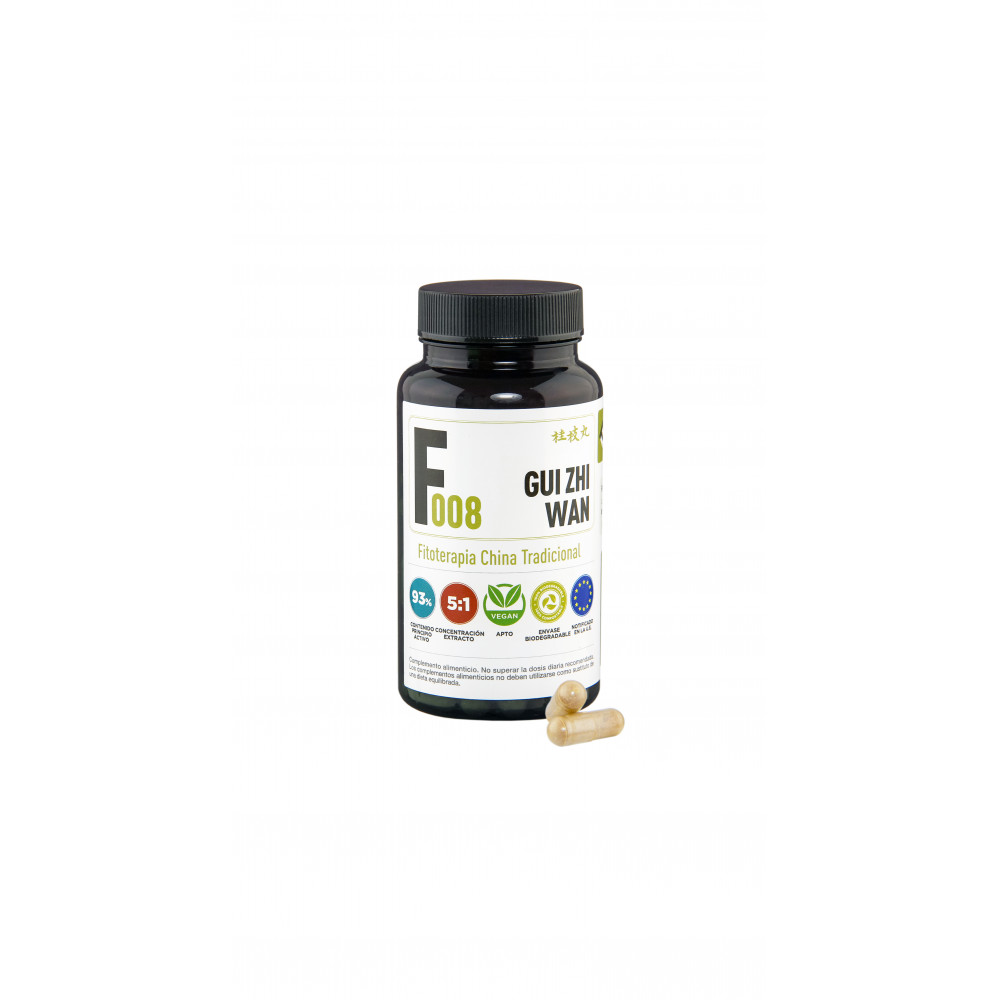 Comprar online F008 GUI ZHI WAN 100 CAP FITOKI - Farmacia Coliseum