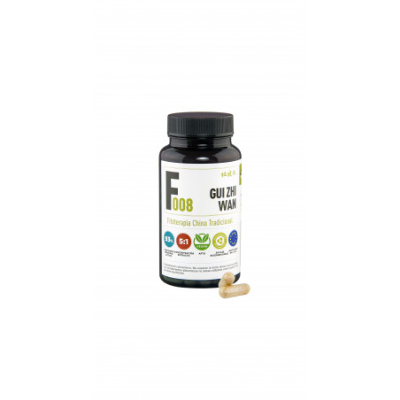 Comprar online F008 GUI ZHI WAN 100 CAP FITOKI - Farmacia Coliseum