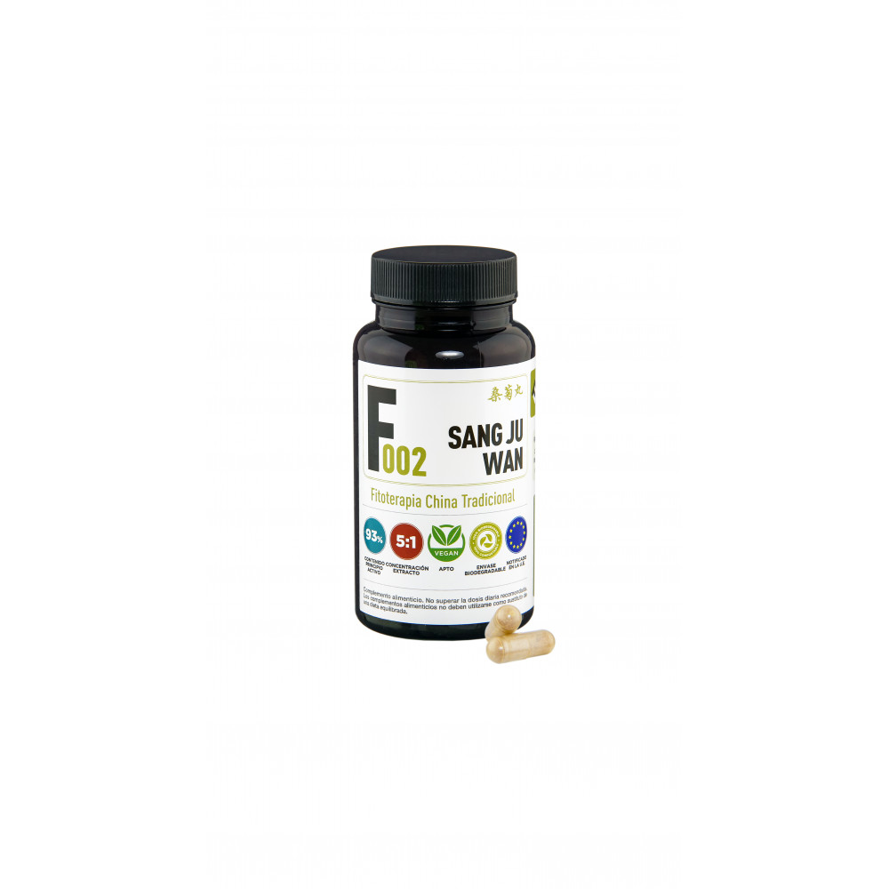 Comprar online F002 SANG JU WAN 100 CAP FITOKI - Farmacia Coliseum