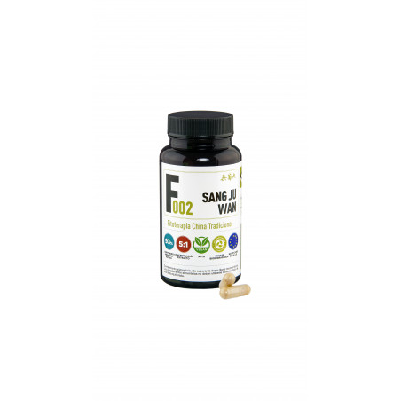 Comprar online F002 SANG JU WAN 100 CAP FITOKI - Farmacia Coliseum
