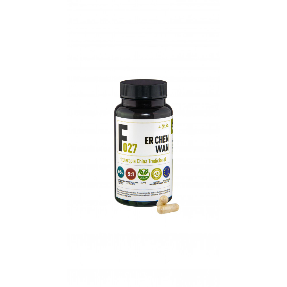 Comprar F027 ER CHEN WAN 100 CAP FITOKI online - Farmacia Coliseum