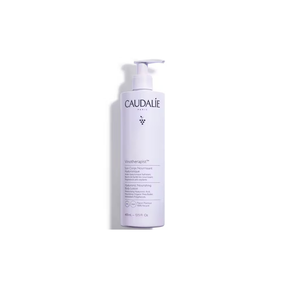 Comprar VINOTHERAPIST LOCION CORPORAL 400 ML CAUDALIE online -Coliseum