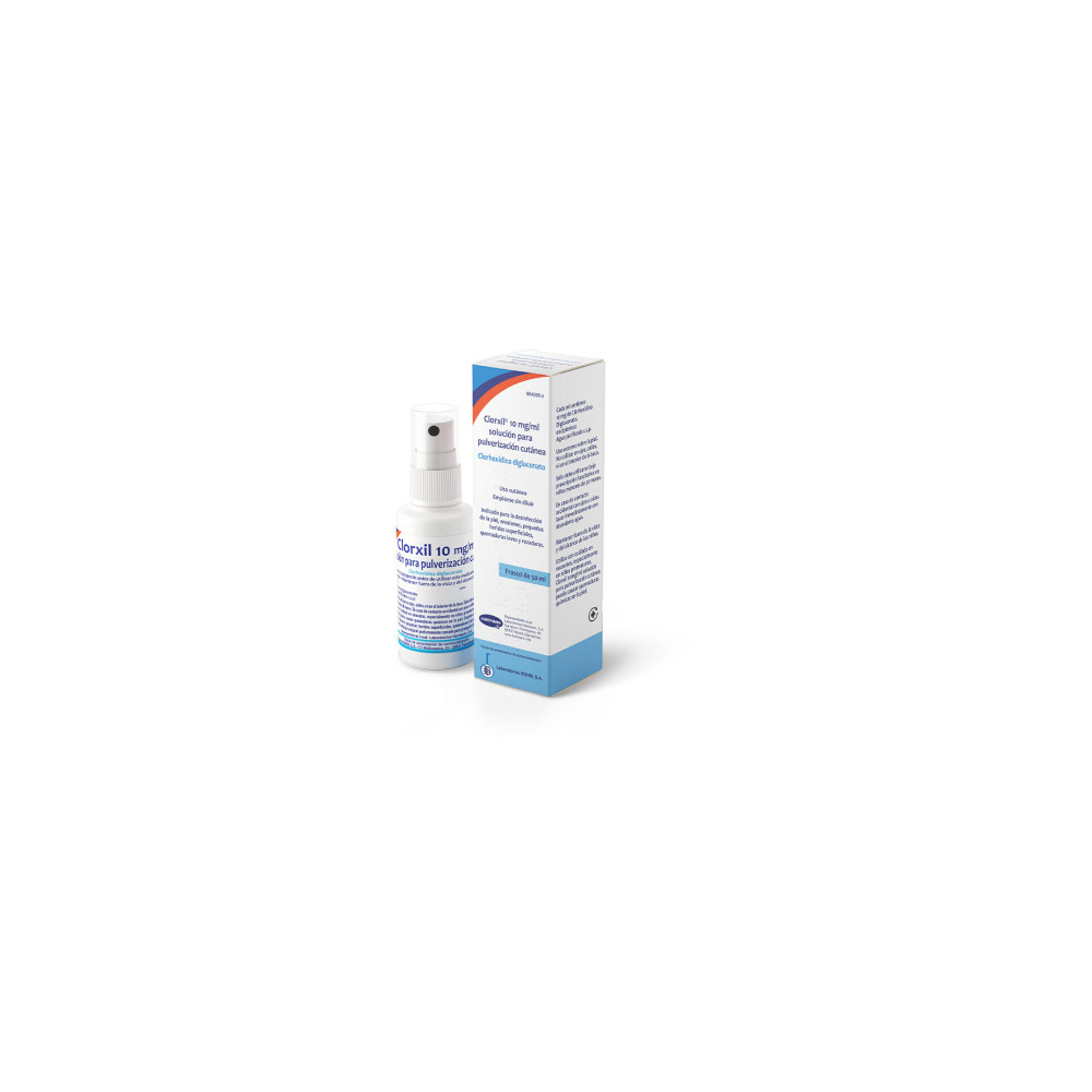 Comprar CLORXIL 10 MG/ML CLORHEXIDINA SOLUCION 50 ML online - Coliseum