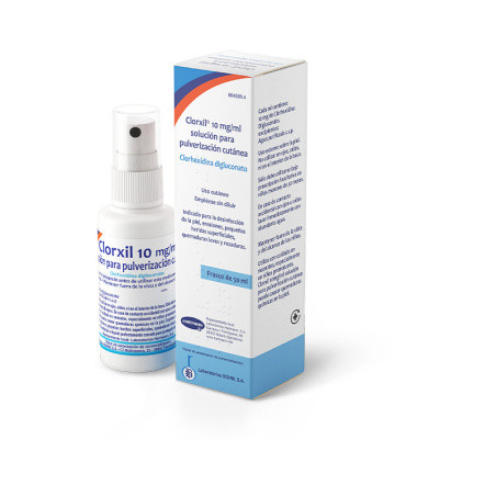 Comprar CLORXIL 10 MG/ML CLORHEXIDINA SOLUCION 50 ML online - Coliseum