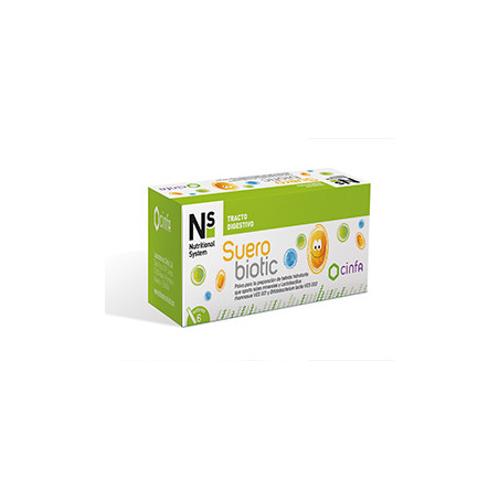 Comprar NS SUEROBIOTIC 6 SOBRES CINFA online - Farmacia Coliseum