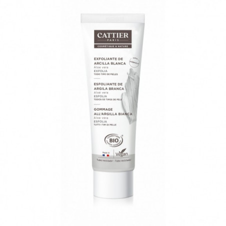 MASCARILLA ARCILLA NEGRA AGUA MANANTIAL DESINTOXICA 100 ML CATTIER -