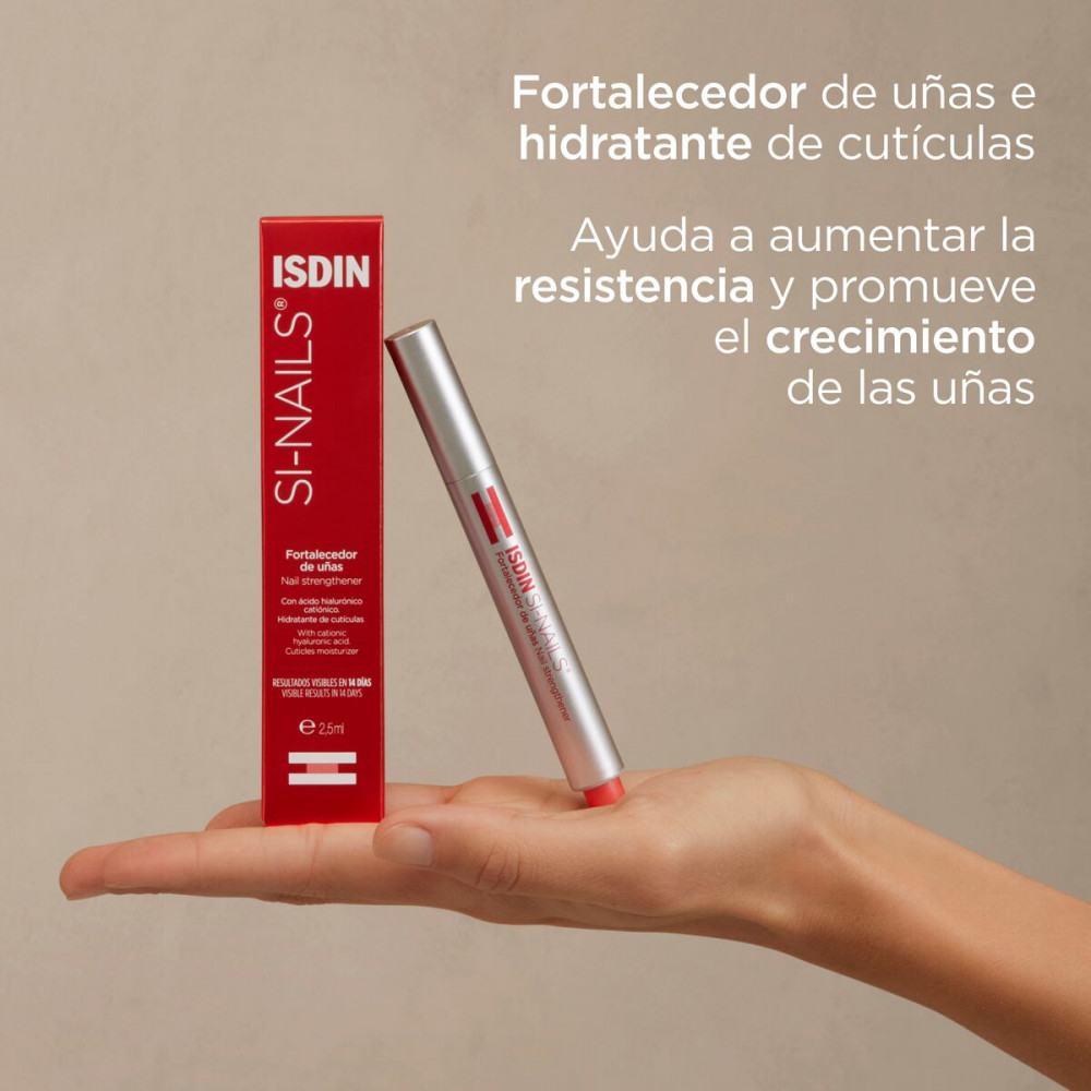 Comprar online ISDIN SI-NAILS LAPIZ FORTALECEDOR UÑAS 2,5 ML Coliseum