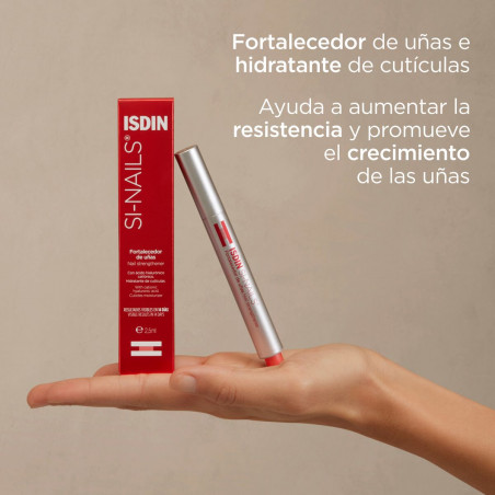 Comprar online ISDIN SI-NAILS LAPIZ FORTALECEDOR UÑAS 2,5 ML Coliseum