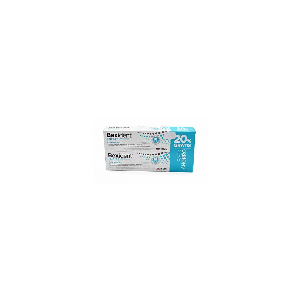 Comprar online BEXIDENT PASTA ENCIAS TRICLO DIARIO DUPLO -Coliseum