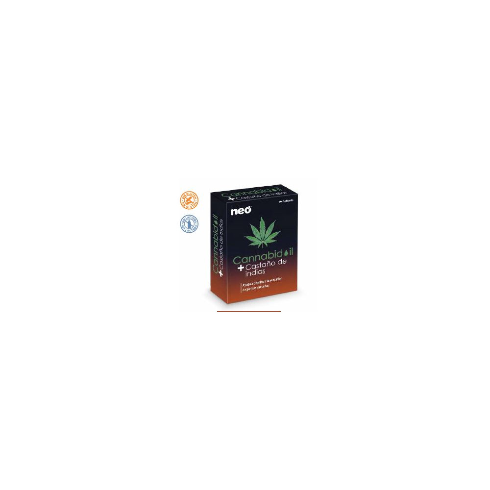 Comprar online CANNABIDOIL CASTALO DE INDIAS 30 CAP NEO -Coliseum