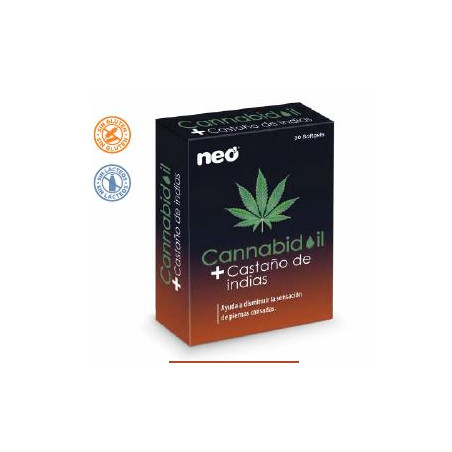Comprar online CANNABIDOIL CASTALO DE INDIAS 30 CAP NEO -Coliseum