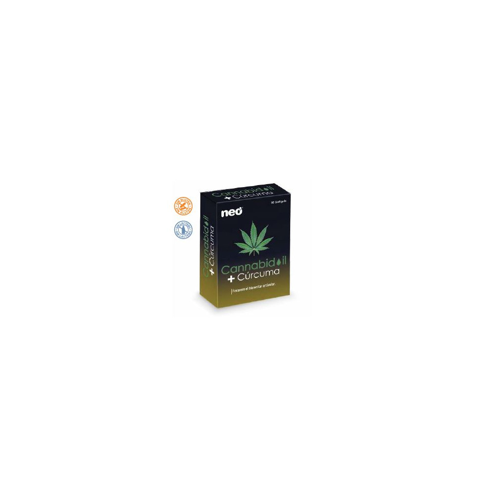 Comprar online CANNABIDOIL CURCUMA 30 CAP NEO - Farmacia Coliseum