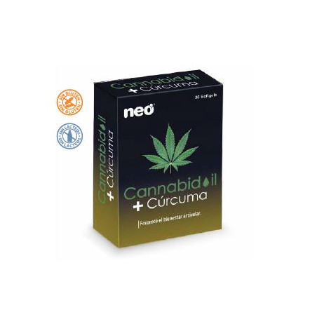 Comprar online CANNABIDOIL CURCUMA 30 CAP NEO - Farmacia Coliseum