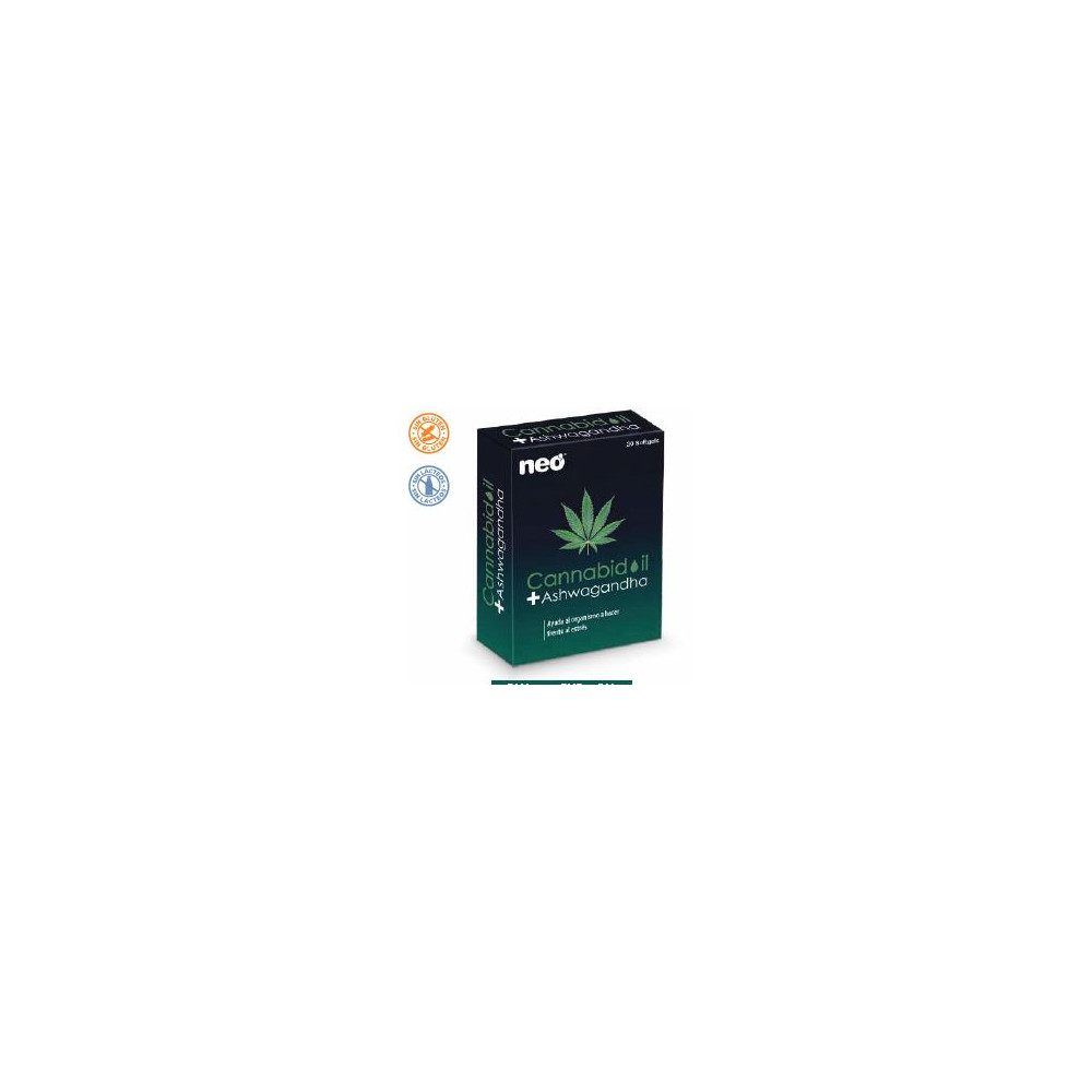 Comprar online CANNABIDOIL ASHWAGANDHA 30 CAP NEO - Farmacia Coliseum