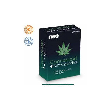 Comprar online CANNABIDOIL ASHWAGANDHA 30 CAP NEO - Farmacia Coliseum
