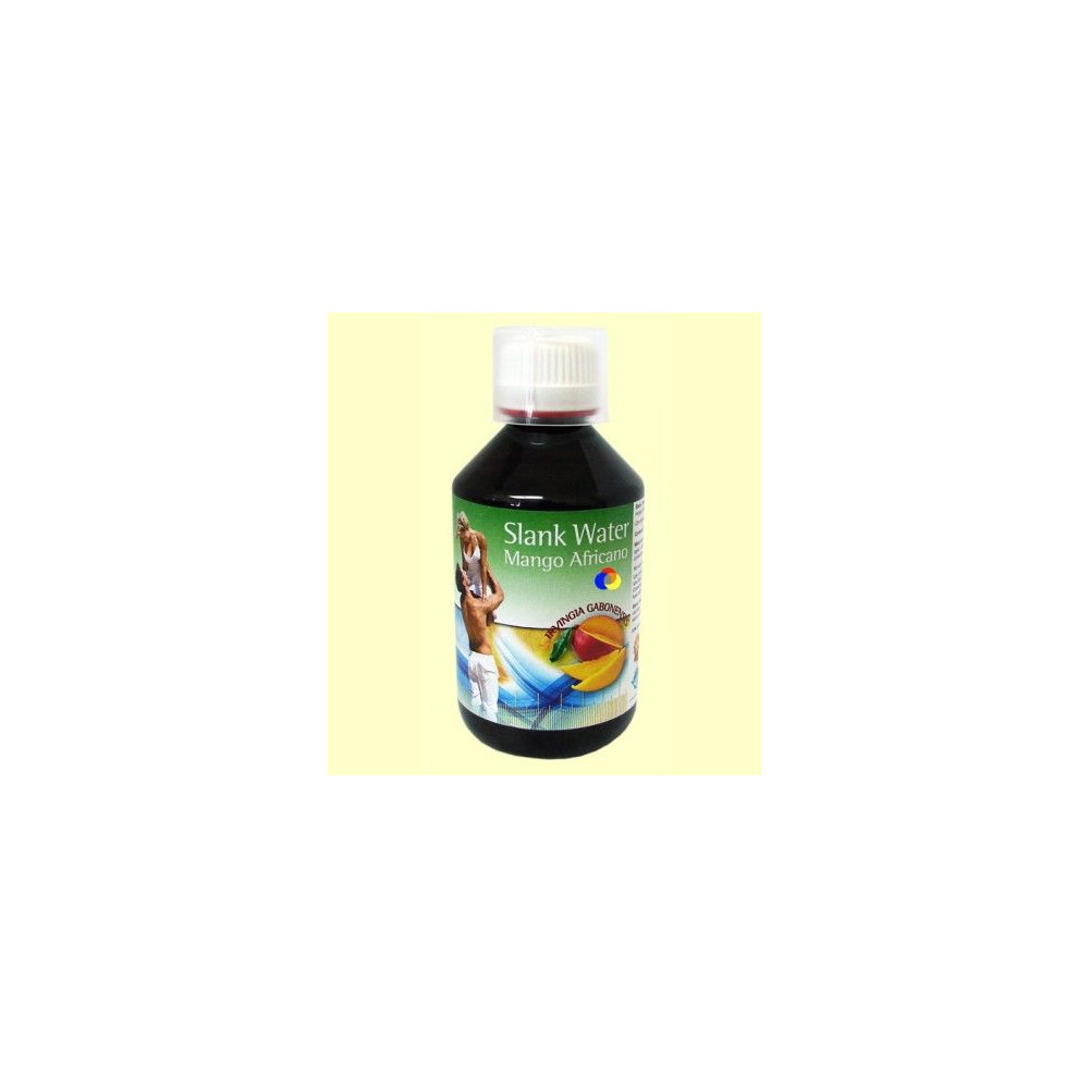 Comprar SLANK WATER MANGO AFRICANO 250 ML ESPADIET online -Coliseum