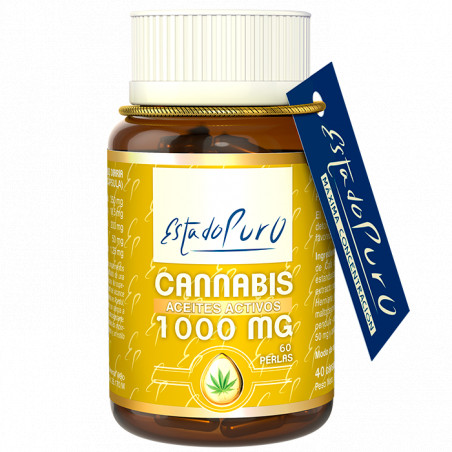 Comprar CANNABIS 1000 MG 60 PERLAS ESTADO PURO TONGIL - Coliseum