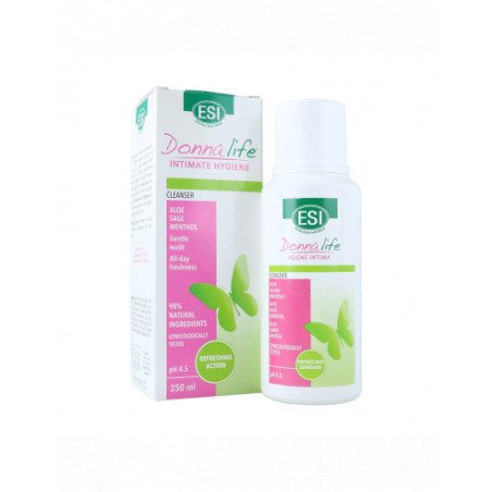 DONNA LIFE JABON INTIMO REFRESCANTE 250 ML TREPAT DIET Coliseum