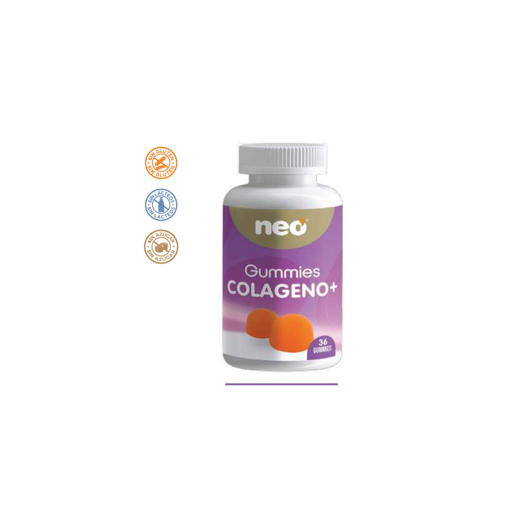 Comprar online COLAGENO+ 36 GUMMIES NEO - Farmacia Coliseum