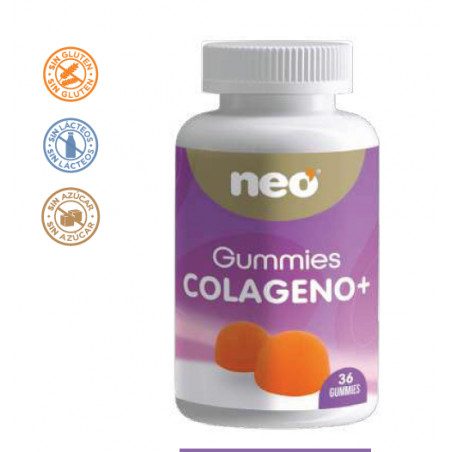 Comprar online COLAGENO+ 36 GUMMIES NEO - Farmacia Coliseum
