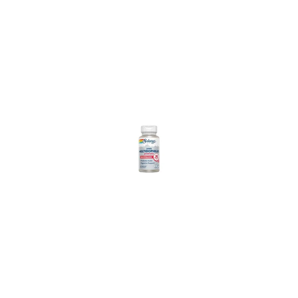 Comprar SUPER MULTIDOPHILUS 24-30BIL 60 CAP SOLARAY online - Farmacia Coliseum