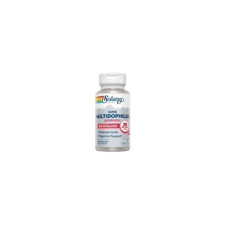Comprar SUPER MULTIDOPHILUS 24-30BIL 60 CAP SOLARAY online - Farmacia Coliseum