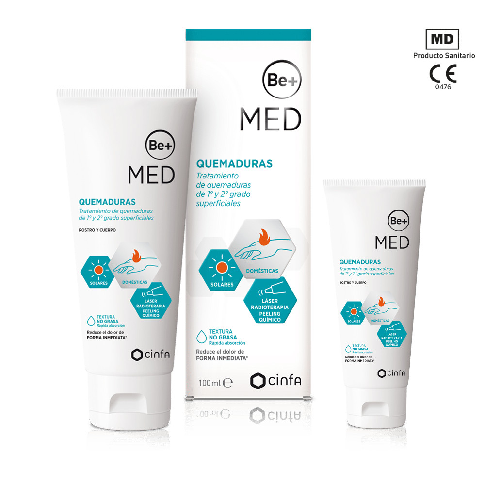 Comprar QUEMADURAS TRATAMIENTO BE MED 40 ML CINFA online -Coliseum