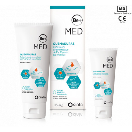 Comprar QUEMADURAS TRATAMIENTO BE MED 40 ML CINFA online -Coliseum