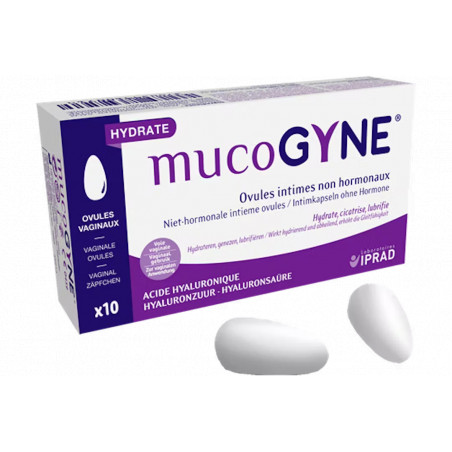 Comprar MUCOGYNE OVULOS 10 U BOIRON online - Farmacia Coliseum