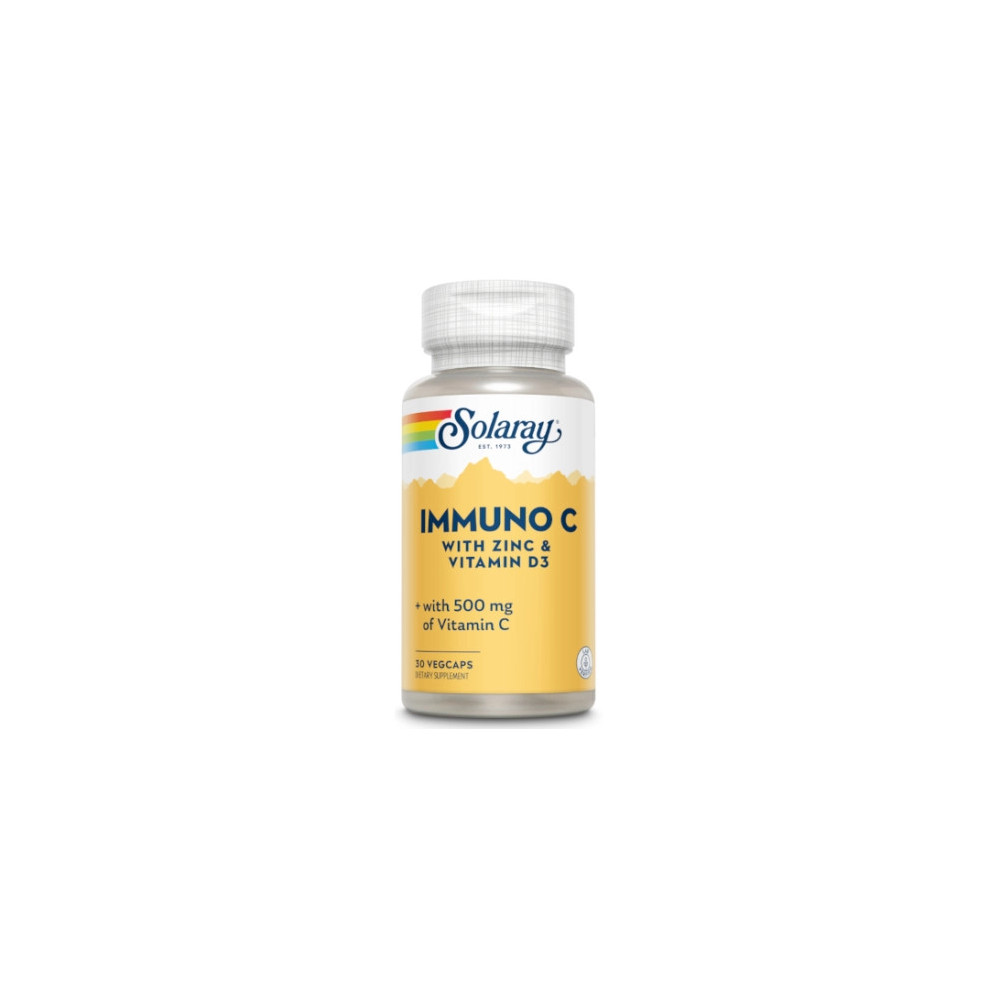 Comprar online IMMUNO C 30 CAP SOLARAY - Farmacia Coliseum