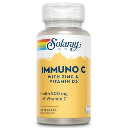 Comprar online IMMUNO C 30 CAP SOLARAY - Farmacia Coliseum
