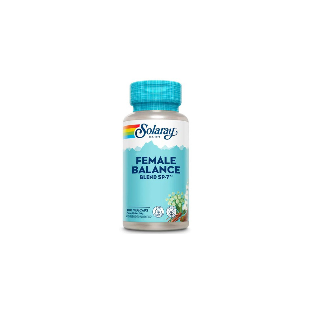 Comprar online FEMALE BALANCE 100 CAP SOLARAY - Farmacia Coliseum
