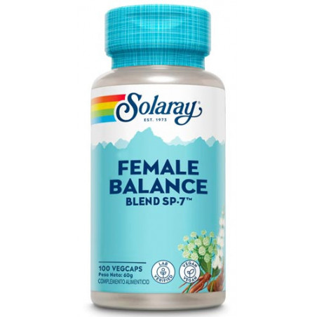 Comprar online FEMALE BALANCE 100 CAP SOLARAY - Farmacia Coliseum